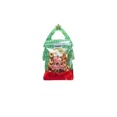 Beeztees Hundesnack Weihnachten 160 g - Mini Donuts
