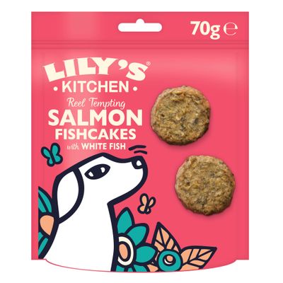 Lily's Kitchen fiskesnacks med laks