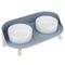 TIAKI Keramiknapf Duo 2 x 450 ml, Ø 12,5 cm