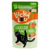 Lucky Lou Adult 16 x 125 g Rundvlees & wild zwijn 48x 125g