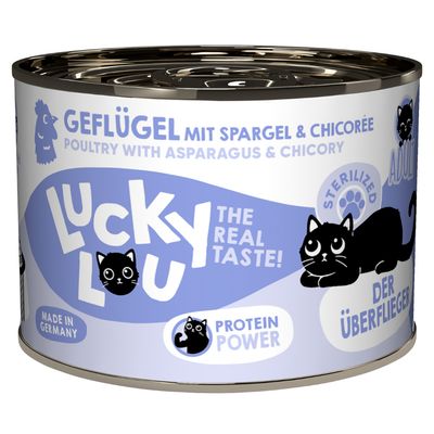 Lucky Lou Sterilised 6 x 200 g
