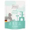 MjAMjAM Buste 6 x 300 g umido gatto Tacchino & Zucca al vapore
