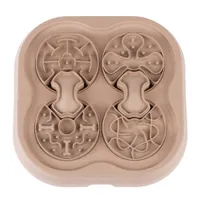 TIAKI Intelligence Toy Slow Feed Puzzle - L 34.8 x W 34.8 x H 5.7 cm