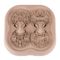 TIAKI Intelligence Toy Slow Feed Puzzle L 34.8 x W 34.8 x H 5.7 cm