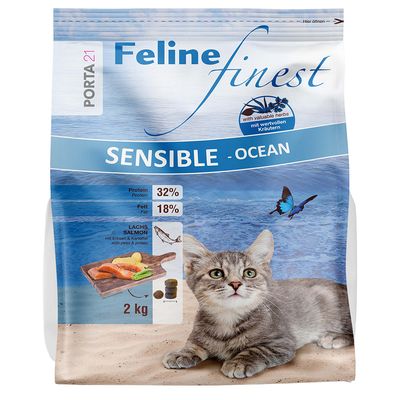 Porta 21 Feline Finest Sensible Ocean 2 kg