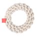 Gioco per cani TIAKI Rope Ring Ø 18 x H 4,5 cm