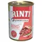 Lot économique RINTI Kennerfleisch 24 x 400 g lot mixte I : bœuf et cœurs de volaille