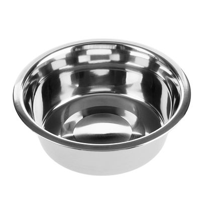 Edelstahlnapf für Napfständer 2,8 l, Ø 25 cm