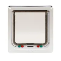 Cat Mate 221 Large Cat Flap - White