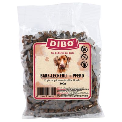 DIBO BARF-Godbid med Hest 200 g
