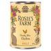 Rosie's Farm Adult 12 x 400 g umido per gatti Pollo