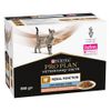 Purina Pro Plan Veterinary Diets Feline NF Renal Advance Care Salmone 10 x 85 g