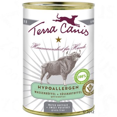 Terra Canis Hypoallergeen 6 x 400 g