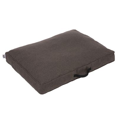 TIAKI Hundematratze Memory Foam, braun Größe S: L 80 x B 60 x H 17 cm