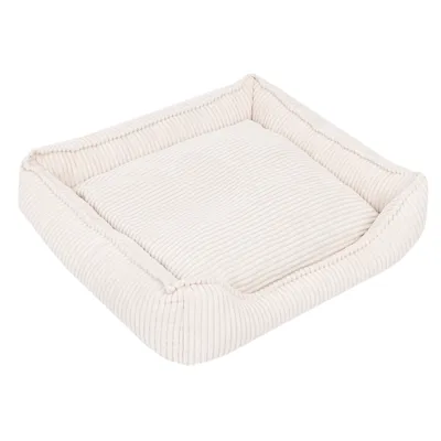 Modern Living Dog Bed Helena - L: 65 x W x H 60 x 18 cm, beige