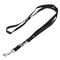 TIAKI Hundeleine Reflective Rubber, schwarz 200 cm lang, 20 mm breit