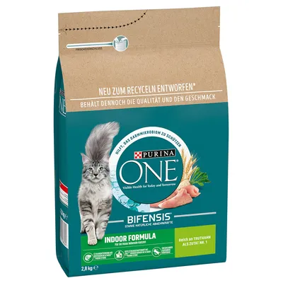 PURINA ONE Indoor Formula - 2,8 kg