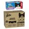 120 x 85 g/80 g Jumbopack Felix + 44 x 85 g Pouches gratis! 120 x 85 g Classic Fleisch- & Fisch-Mix + 44 x 85 g Original Lachs, Thunfisch, Rind, Huhn