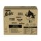 Jumbopack Felix "Aussi bon que beau" 120 x 85 g pour chat lot mixte II poisson (thon, saumon, cabillaud, plie)