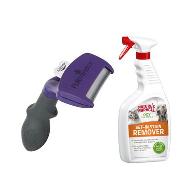 FURminator deShedding Tool entfernt mehr lose Haare als Bürsten. Bürsten: Entfernt Deckhaar von Knoten & Schmutz. deShedding: Entfernt Unterwolle ohne das Fell zu verletzen.