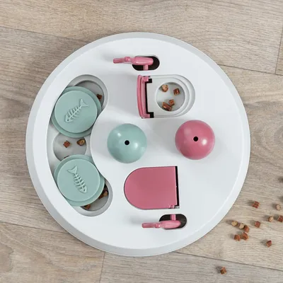 TRIXIE Cat Activity Flip Board - ø 23 см