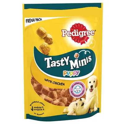 Pedigree Mini Bites - Puppy - Chicken (125g) Pedigree Mini Bites - Puppy - Chicken (125g)