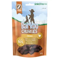 Barkoo Chunkies Meat Cubes 100 g pour chien - dinde (100 g)