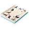 Le carnet zooplus L 21,5 x B 18 x H 2 cm