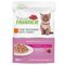 Natural Trainer Kitten & Young märkäruoka kissanpennuille 24 x 85 g Kalkkuna
