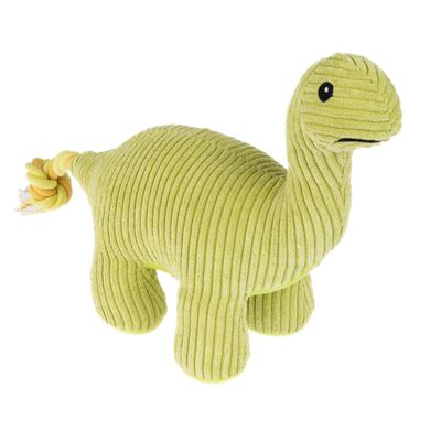 Jouet TIAKI Diplodocus pour chien environ L 45 x l 28 x H 12 cm