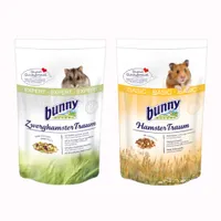 Provpack: Bunny DvärghamsterDröm Expert + Bunny HamsterDröm BASIC - 2 st