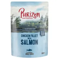 Purizon Original Adult 6 x 300 g - Hühnerfilet mit Lachs mit Spinat & Kokos