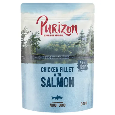 Purizon Original Adult 6 x 300 g - Hühnerfilet mit Lachs mit Spinat & Kokos