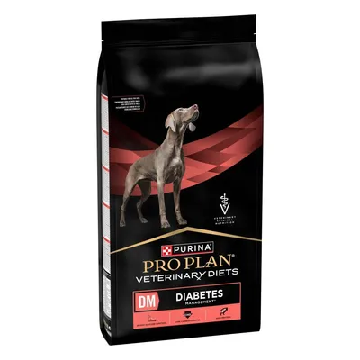 PURINA PRO PLAN Veterinary Diets DM Diabetes - Sparpaket: 2 x 12 kg