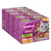 Gemengd Pakket Whiskas Tasty Mix Portiezakjes 48 x 85 g Kattenvoer Chef's Choice in saus