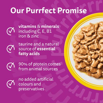 Whiskas 7+ Senior Pouches in Gravy