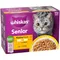 Whiskas 11+ Senior Pouches in Jelly Poultry Feasts in Jelly (48 x 85g)