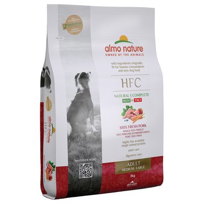 Almo Nature HFC adulte chien porc 8 kg