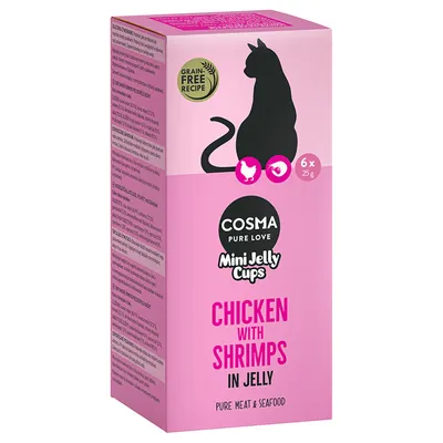 Cosma Mini Jelly Cups 24 x 25 g 