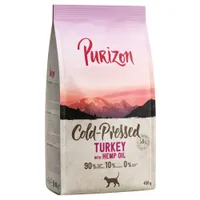 Purizon Coldpressed kalkkuna & hamppuöljy  - 400 g