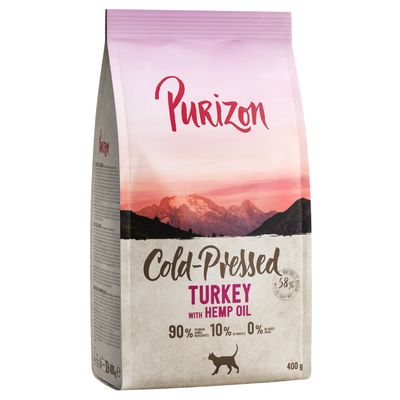 Purizon Coldpressed kalkkuna & hamppuöljy 400 g