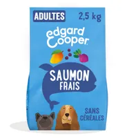 Edgard & Cooper Adult Zalm Graanvrij voor honden - 2,5 kg