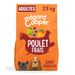 Edgard & Cooper Adult Kip Graanvrij voor honden 2,5 kg