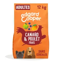 Edgard & Cooper Adult Kip Graanvrij voor honden - 12 kg