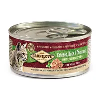 Carnilove Adult 100 g  - Csirke & bárány