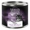 Wild Freedom Adult Sterilised 12 x 200 g - gabonamentes receptúra Wild Hills Sterilised - kacsa & csirke