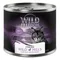 Wild Freedom Adult Sterilised 6 x 200 g - bezobilná receptura Wild Hills Sterilised - kachna a kuřecí