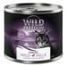 Wild Freedom Adult Sterilised 24 x 200 g - senza cereali Umido per gatto Wild Hills - Anatra & Pollo