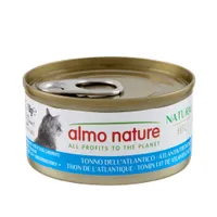 Megapakiet Almo Nature HFC Natural, 24 x 70 g - Tuńczyk atlantycki