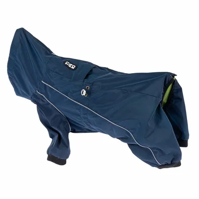 TIAKI Hundeoverall Smurff - ca. 35 cm Rückenlänge